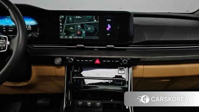 Kia Carnival 4th generation 2023 Черный из Кореи, фото 5