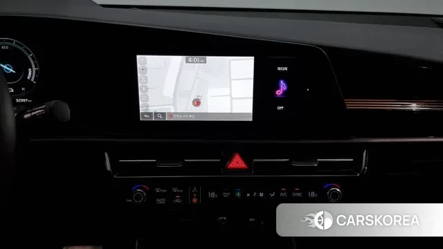 Kia Di Ol Nu Niro 2022 Черный из Кореи, фото 5