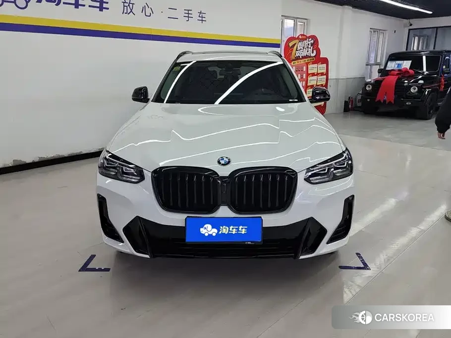 BMW X3 2024 Белый из Китая, фото 5