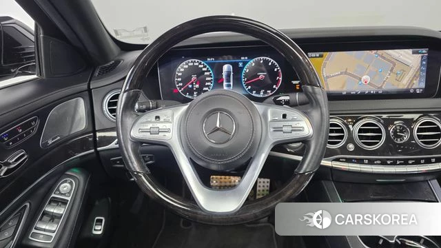Mercedes-Benz S-Class W222 2020 Черный из Кореи, фото 5
