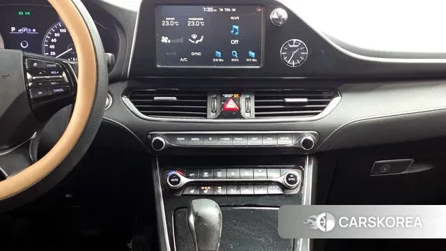 Hyundai Grandeur IG 2019 Черный из Кореи, фото 5