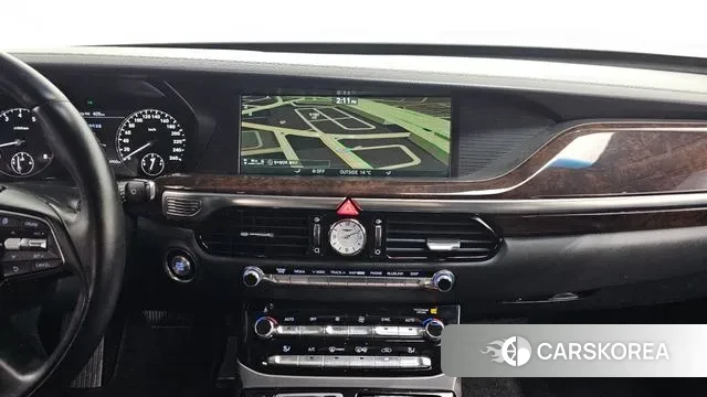 Genesis EQ900 2018 Черный из Кореи, фото 5