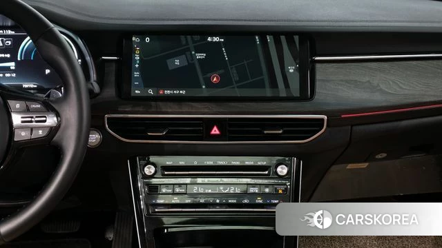 Kia K7 Premier Hybrid 2021 Черный из Кореи, фото 5