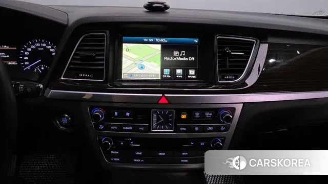 Genesis G80 2018 Черный из Кореи, фото 5