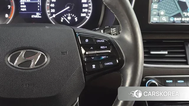 Hyundai Grandeur IG 2018 Серый из Кореи, фото 5