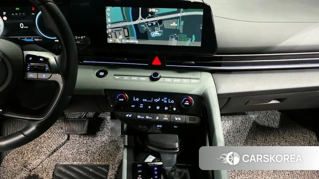 Hyundai The New Avante (CN7) 2023 Черный из Кореи, фото 5