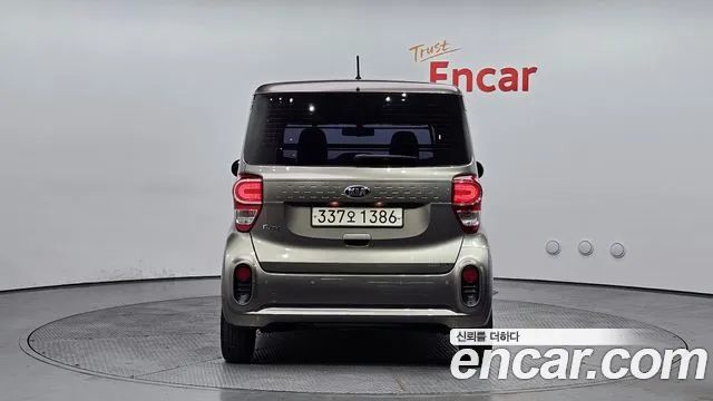 Kia The New Ray 2020 Серый из Кореи, фото 5