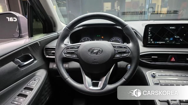 Hyundai The New Santa Fe 2022 Серый из Кореи, фото 5