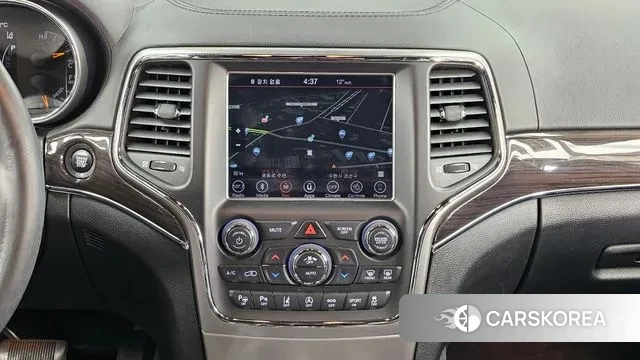 Jeep Grand Cherokee 2018 Черный из Кореи, фото 5