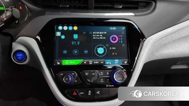 Chevrolet (GM Daewoo) Bolt EV 2020 Черный из Кореи, фото 5