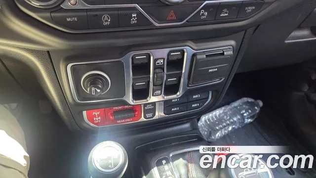 Jeep Gladiator (JT) 2021 Черный из Кореи, фото 5