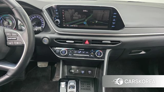 Hyundai Sonata Hybrid (DN8) 2022 Белый из Кореи, фото 5