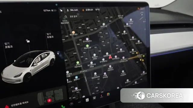 Tesla Model 3 2022 Белый из Кореи, фото 5