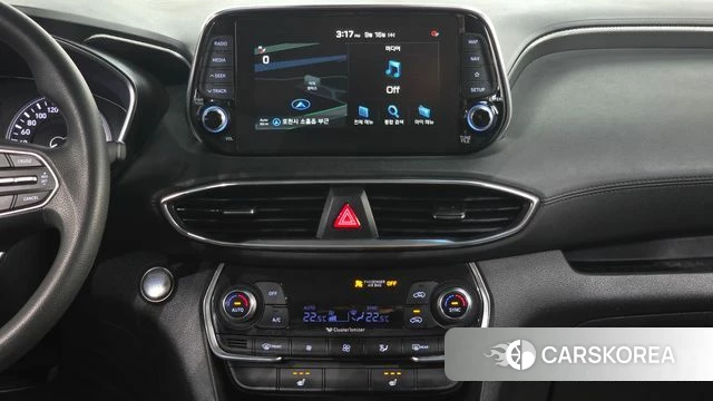 Hyundai Santa Fe TM 2018 Белый из Кореи, фото 5