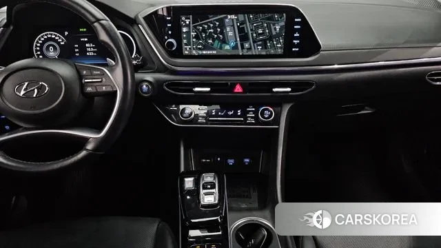 Hyundai Sonata (DN8) 2023 Черный из Кореи, фото 5