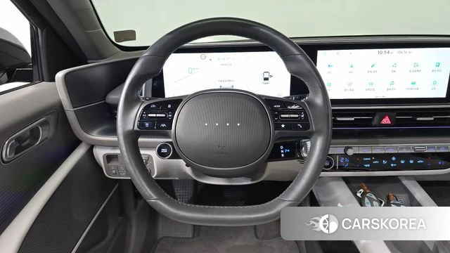 Hyundai Ionic 6 2022 Темно-зеленый из Кореи, фото 5