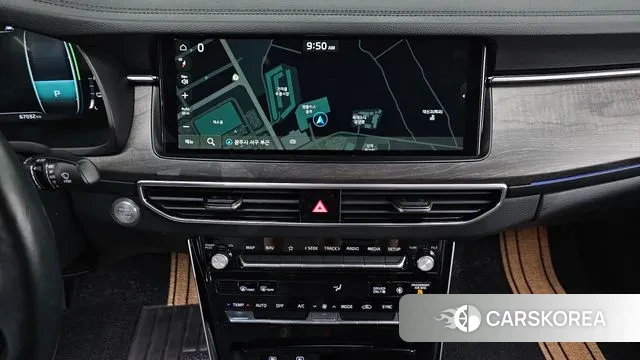 Kia K7 Premier Hybrid 2020 Черный из Кореи, фото 5