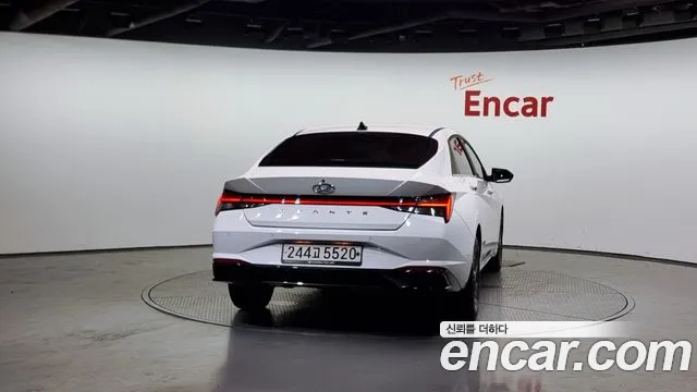 Hyundai Avante (CN7) 2020 Белый из Кореи, фото 5