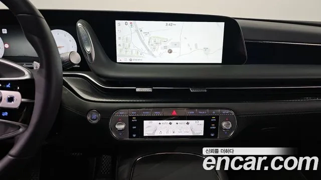 Genesis G90 (RS4) 2023 Черный из Кореи, фото 5