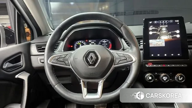 Renault Korea (Samsung) Capture 2020 Белый из Кореи, фото 5