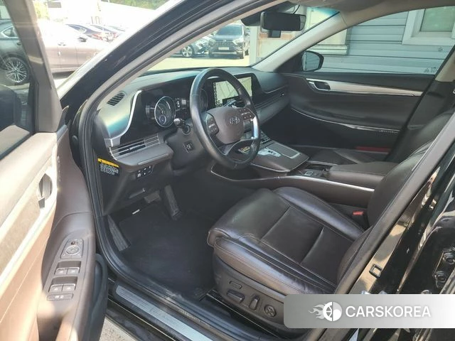 Hyundai The New Grandeur IG Hybrid 2020 Черный из Кореи, фото 5