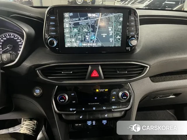 Hyundai Santa Fe TM 2019 Серый из Кореи, фото 5