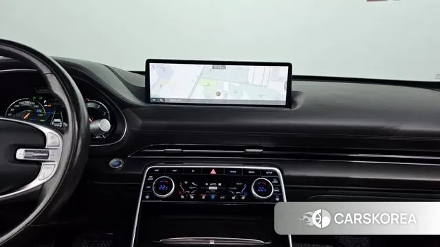 Genesis GV80 2020 Черный из Кореи, фото 5