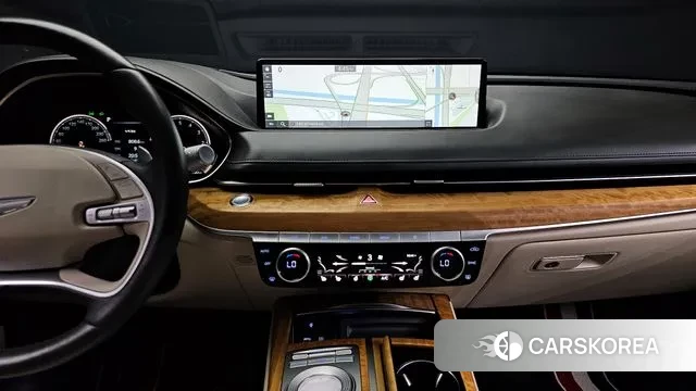 Genesis G80 (RG3) 2020 Черный из Кореи, фото 5