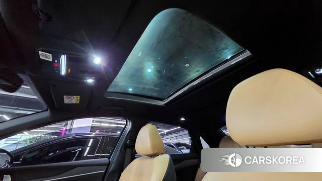 Kia K5 3rd generation 2022 Серый из Кореи, фото 5