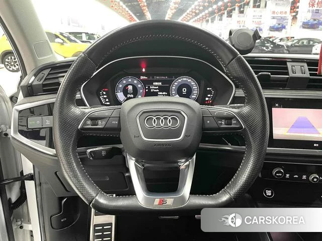 Audi Q3 Sportback 2021 Белый из Китая, фото 5