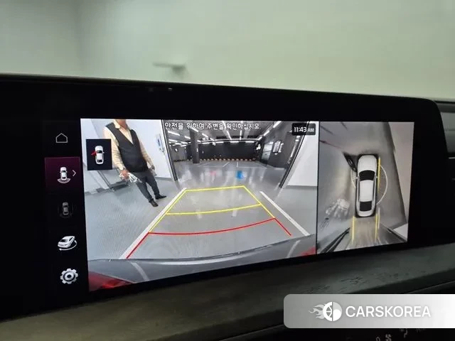 Kia K8 Hybrid 2023 Серебристо-серый из Кореи, фото 5