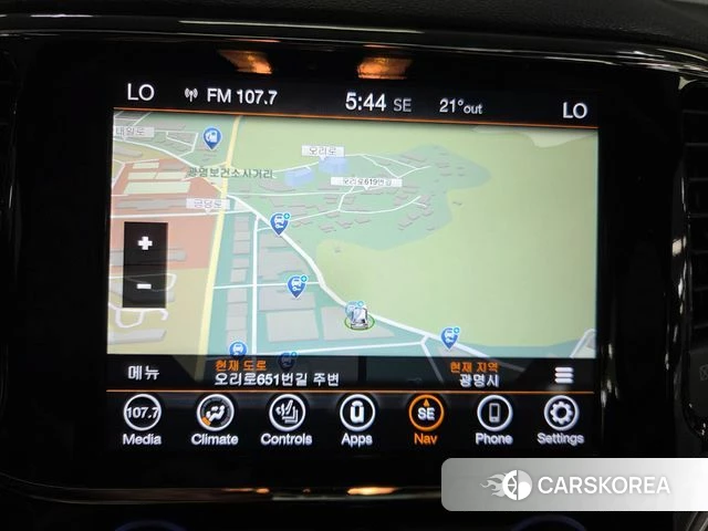 Jeep Grand Cherokee 2021 Белый из Кореи, фото 5