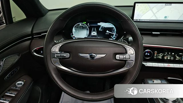 Genesis GV70 2021 Черный из Кореи, фото 5