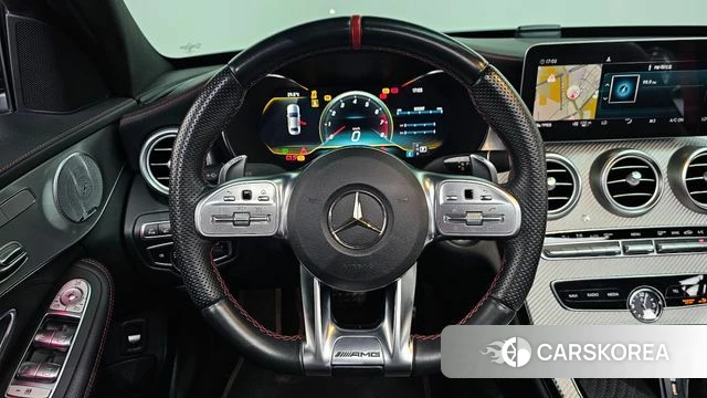 Mercedes-Benz C-Class W205 2019 Серый из Кореи, фото 5