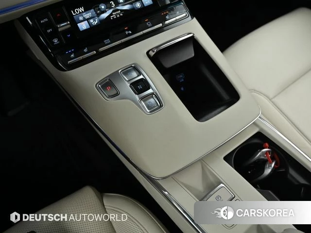 Hyundai The New Grandeur IG Hybrid 2022 Белый из Кореи, фото 5