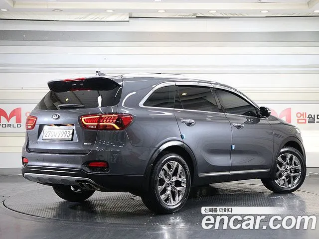 Kia The New Sorento id 2684055 из Кореи 5