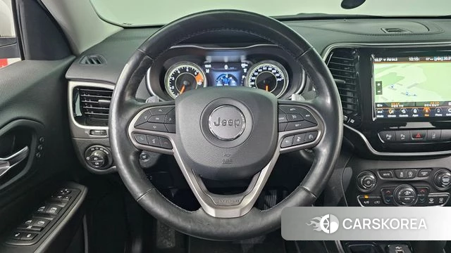 Jeep Cherokee (KL) 2020 Белый из Кореи, фото 5