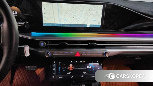 Hyundai Grandeur (GN7) 2023 Белый из Кореи, фото 5