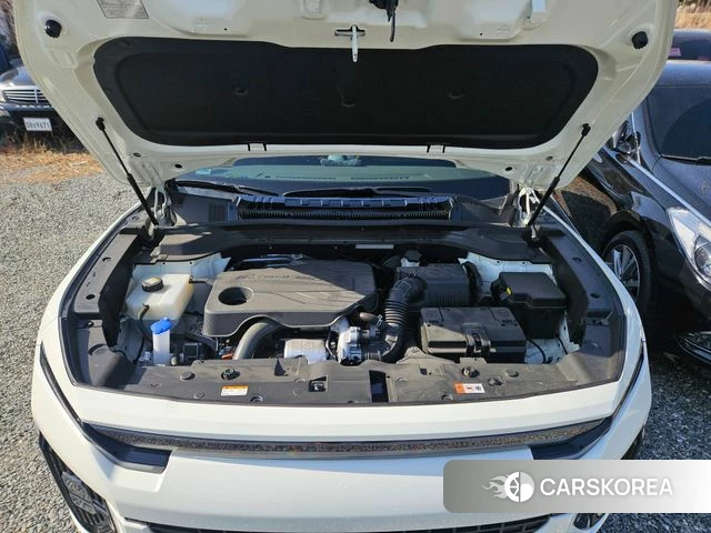 Ssangyong Actian 2nd Generation 2024 Белый двухцветный из Кореи, фото 5