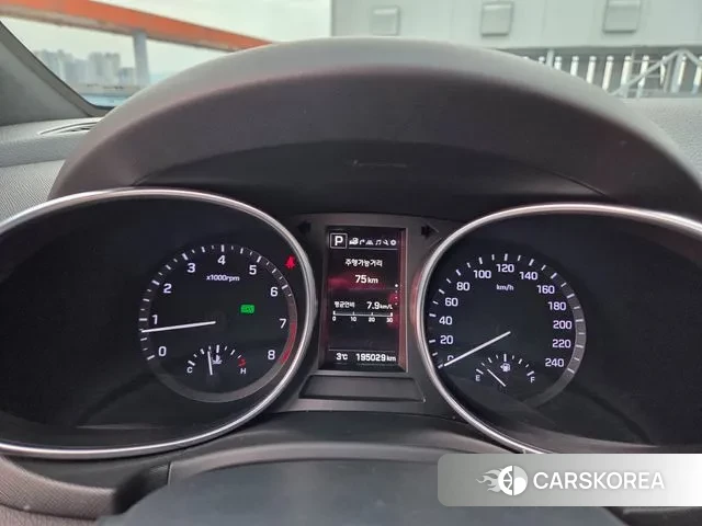 Hyundai The New Max Cruise 2018 Синий из Кореи, фото 5