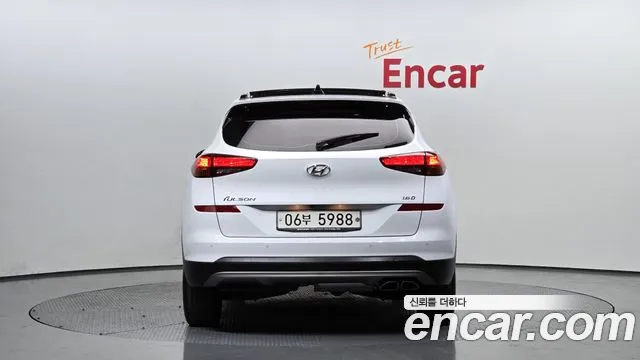 Hyundai All New Tucson id 2632270 из Кореи 5