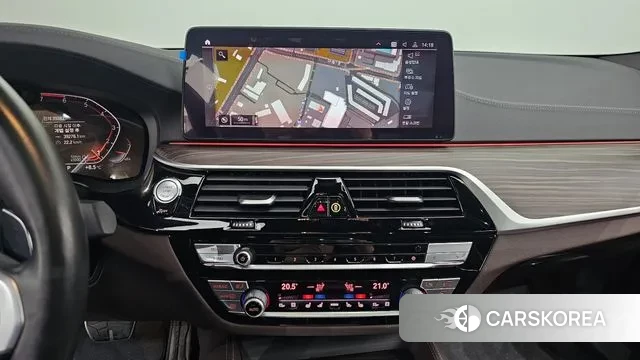 BMW 5 Series (G30) 2020 Серый из Кореи, фото 5