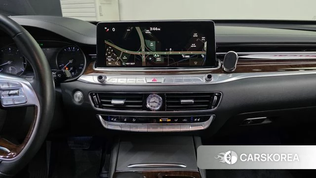 Kia More K9 2019 Черный из Кореи, фото 5