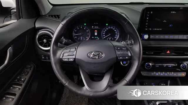 Hyundai The New Kona 2022 Белый из Кореи, фото 5