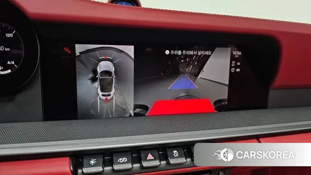 Porsche 911(992) 2024 Серебристо-серый из Кореи, фото 5