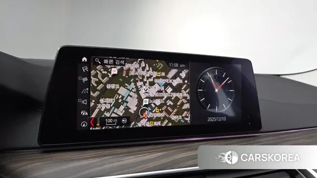 BMW 5 Series (G30) 2019 Светло-серебряный цвет из Кореи, фото 5