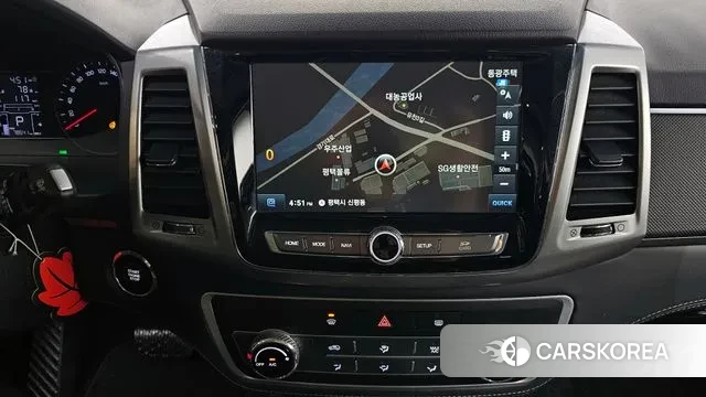 Ssangyong Rexton Sports 2019 Серый из Кореи, фото 5