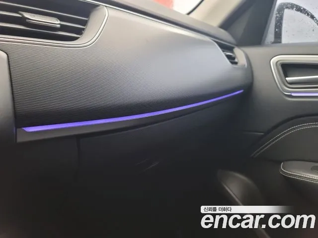 Renault Korea (Samsung) XM3 2022 Жемчужный цвет из Кореи, фото 5