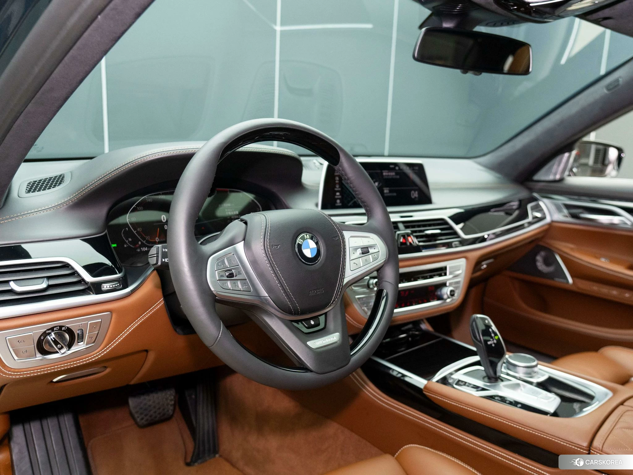 BMW 7 series 2020 Черный из Китая, фото 5