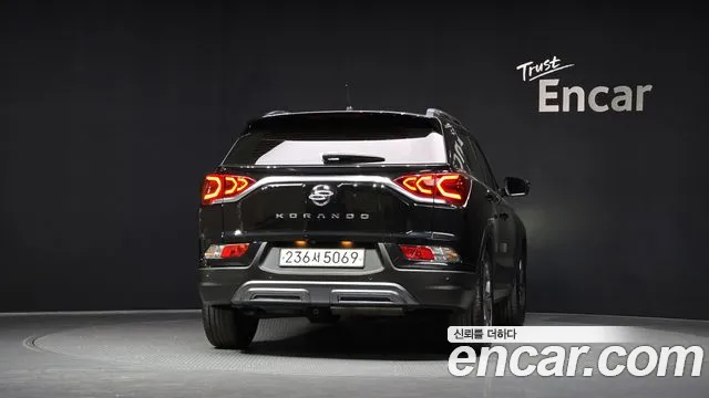 Ssangyong Beautiful Korando id 2698035 из Кореи 5